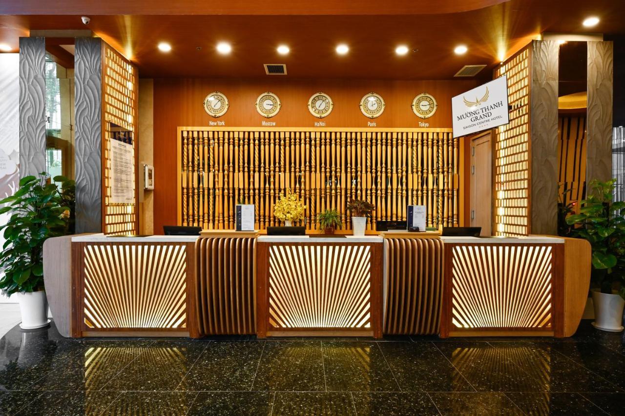 Muong Thanh Grand Saigon Centre Hotel Hô Chi Minh-Ville